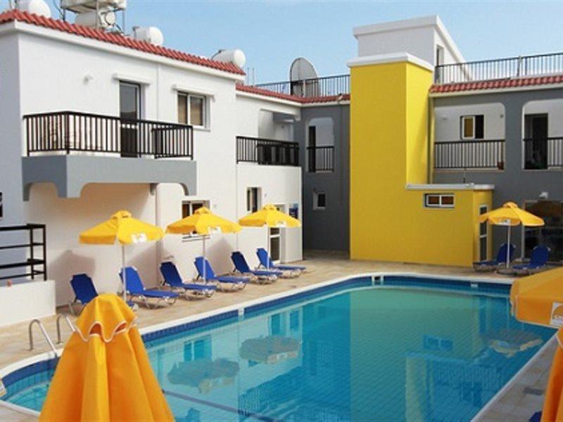 Sea Cleopatra Napa Annex Hotel (Adults Only) Ayia Napa Exteriör bild