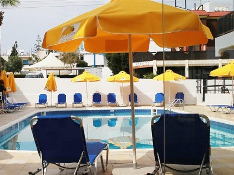 Sea Cleopatra Napa Annex Hotel (Adults Only) Ayia Napa Exteriör bild